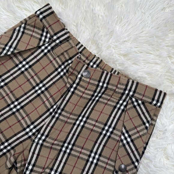 Burberry Kids Vintage Check Straight Leg Pants - Size 150A - Picture 5 of 14